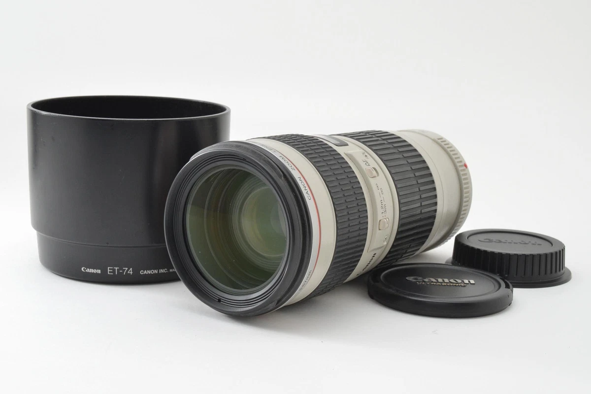 Canon 70 200 F4 for sale | eBay