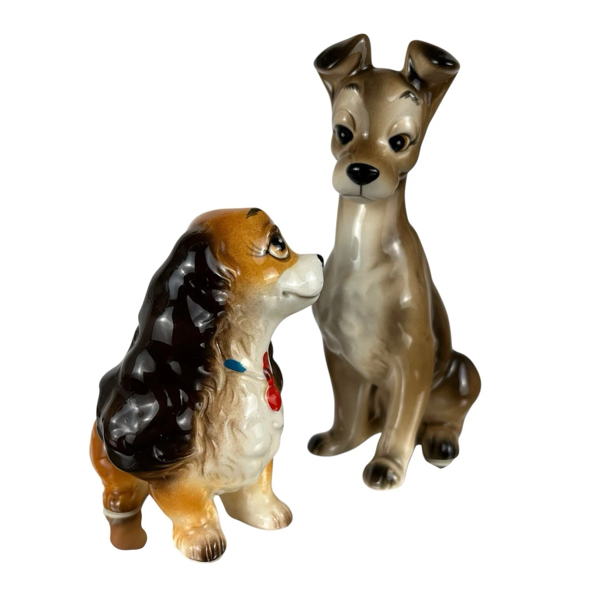 25+ Lady And The Tramp Figures In other Disney Figurines (1968-Now