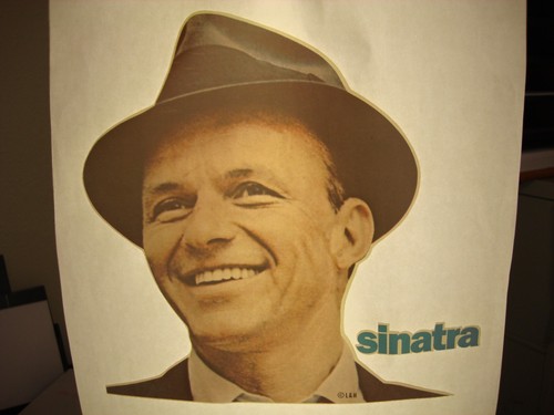 Frank Sinatra Iron-On Transfer - Picture 2 of 8