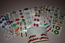 Mrs. Grossman Stickers You Choose Christmas, Santa, Trees