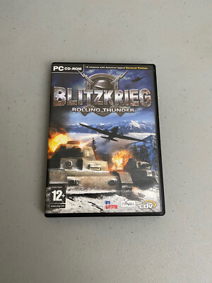 Blitzkrieg: Rolling Thunder (PC).