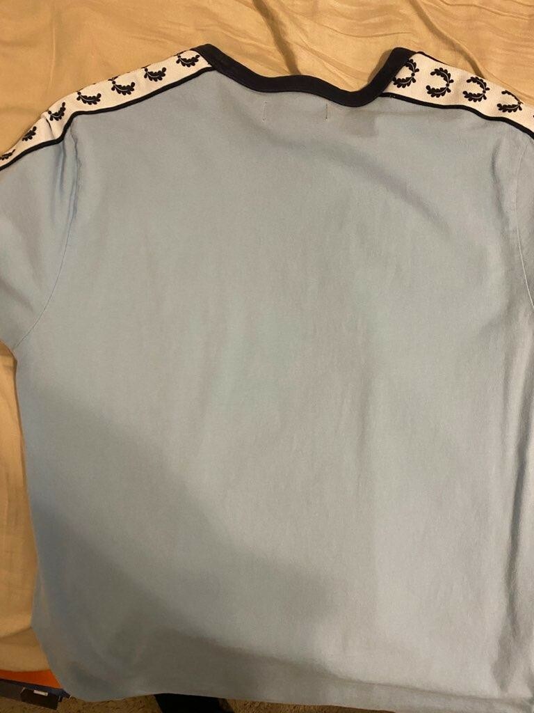 FRED PERRY Shirt SIZE M punk/mod/skin 