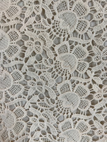 LOFT ANN TAYLOR ivory cream lace lined cotton jacket blazer size 0 NWT - Picture 7 of 7