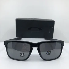 New OAKLEY HOLBROOK MIX Sunglasses C. Black w/ Prizm Polarized Lenses 9384-0657