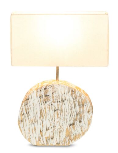 Lampe B x H x T 35x54x16cm Holz Treibholz Unikat Tischleuchte Dekoration Leuchte - Bild 1 von 5