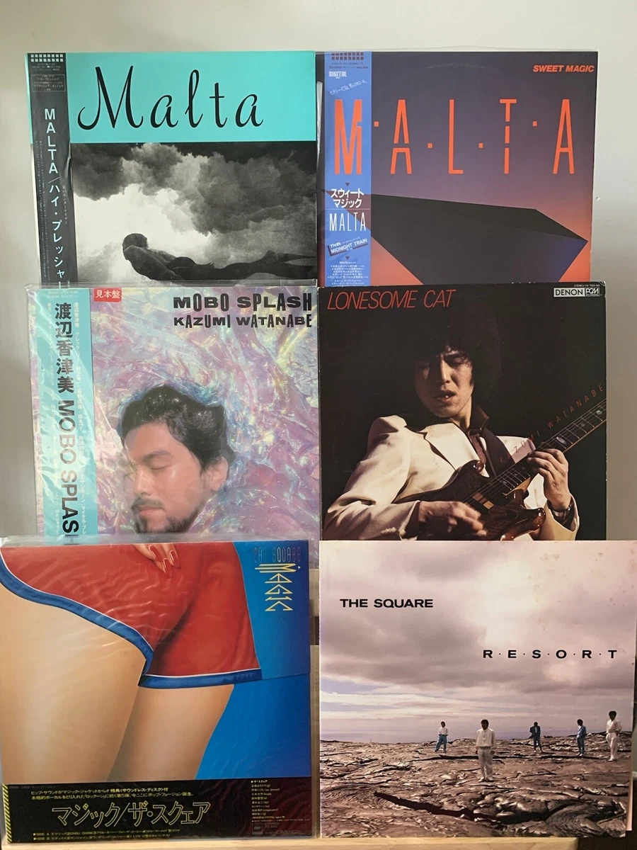 Japanese Fusion /Masayoshi Takanaka/Casiopea - Lot of 12 vinyls - Japan LP w/OBI