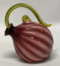 Cosmos Ceramic Purple Onion Teapot Kitchenware Vegetable Decor 