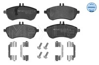 BremsbelÄGe DB P. W204 07-