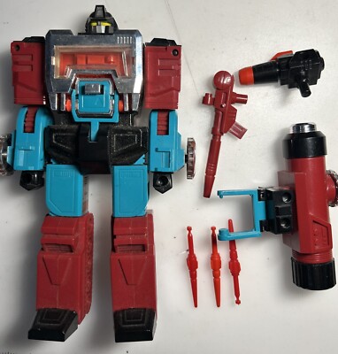 Transformers G1 Perceptor komplett Autobot Hasbro Takara