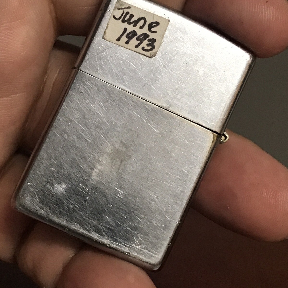 Vintage Zippo Lighter 1990's | eBay