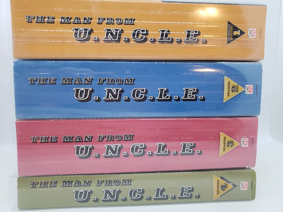 The Man From U.N.C.L.E. DVD Lot: Seasons 1-4 Together! Very Good Condition! - Image 3 of 3