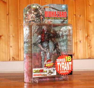 【MOBY DICK TOYS 】TYRANT(BIOHAZARD Ver.) Resident Evil BIOHAZARD Tyrant Figure Moby Dick Series 16 | eBay