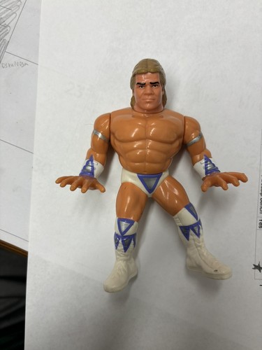 WWF Hasbro Lex Luger Action Figure 1994 Series 8 W...