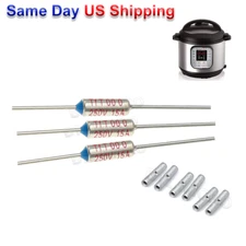 3 sets - Instant Pot Pressure Cooker Thermal Fuse - Requires No Soldering