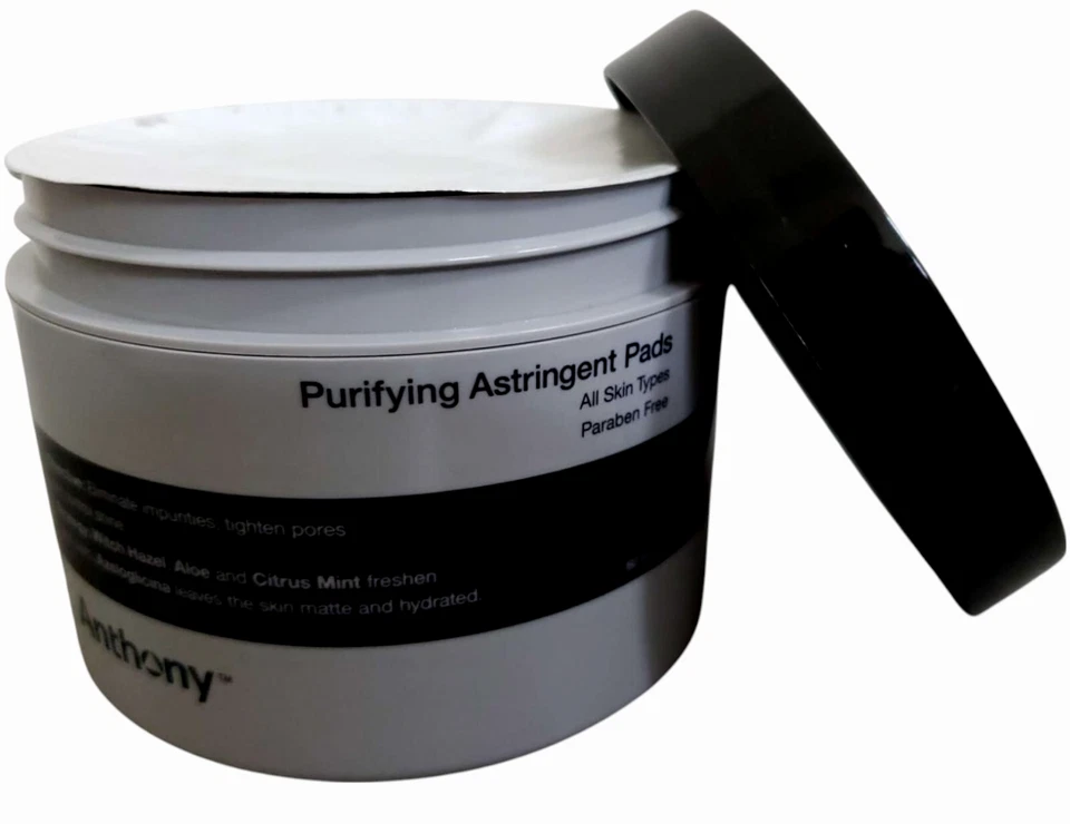 Men Purifying Astringent Pads 60 ct Set of 2 - Image 3 of 4