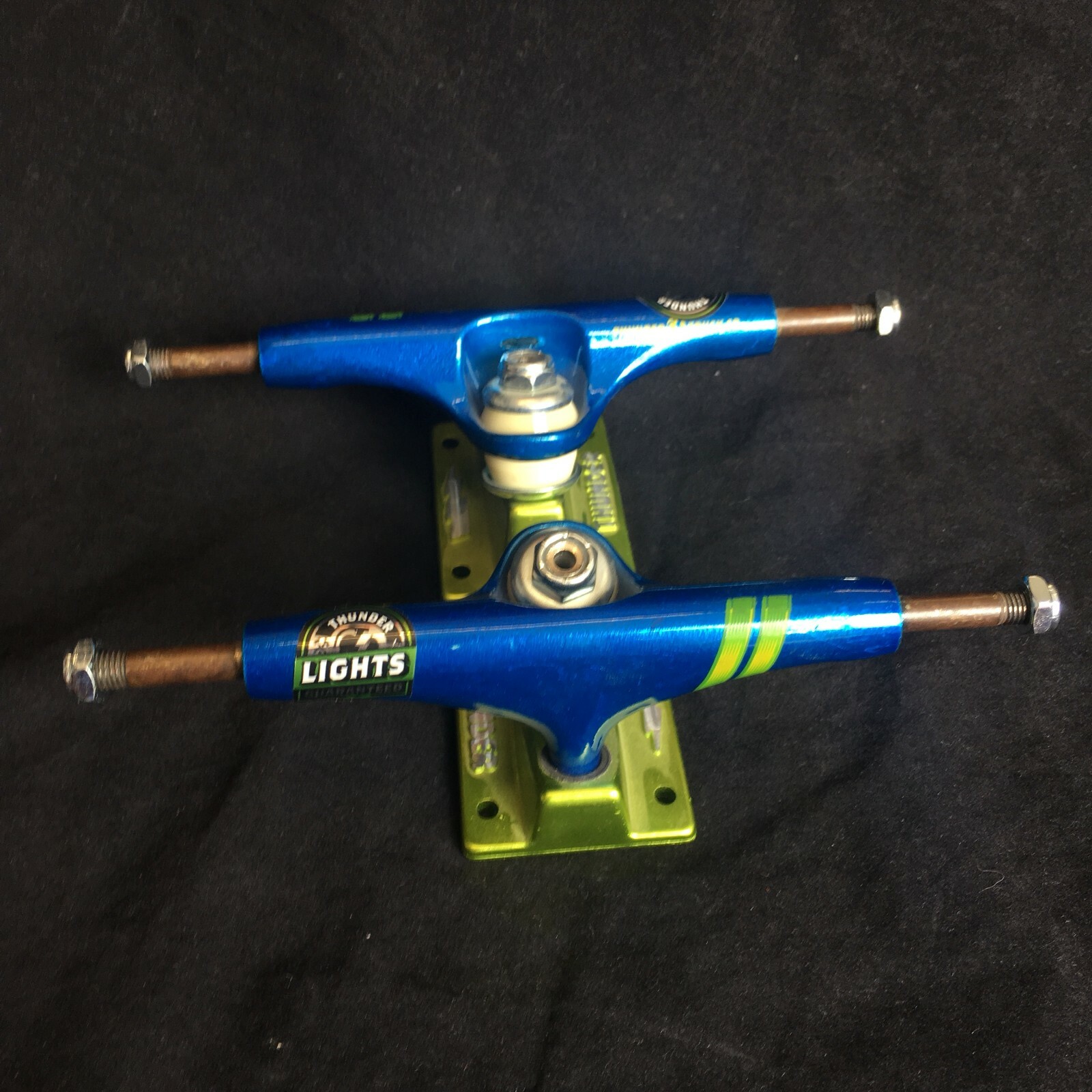 1 x single THUNDER Skateboard Truck Assorted Size / Colour Trucks available eBay