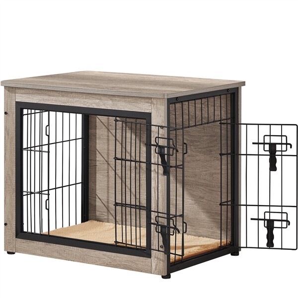 Dog Crate Furniture For Small Dogs 27'' Multi-functional Dog