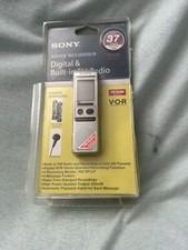 Sony IC Digital Voice Recorder ICD-B300 64mb Tested Working
