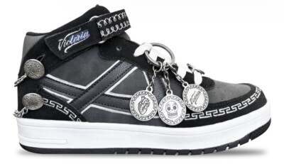 Ruedo Panam Bota Negro Tenis Unisex Panam Bota Meztli Ruedo