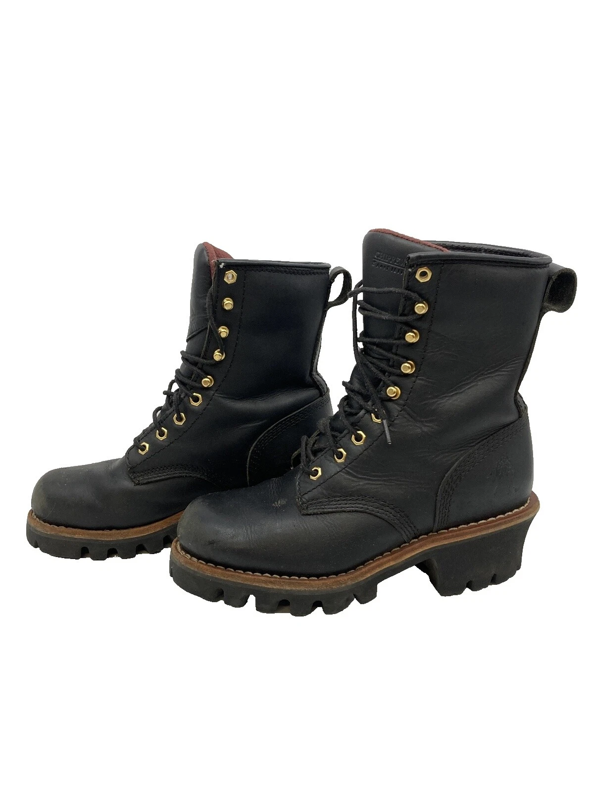 Botas de Motorista con Cuero Superior Chippewa para Mujeres