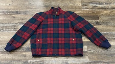pendleton wool bomber jacket