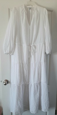 target tiered maxi dress