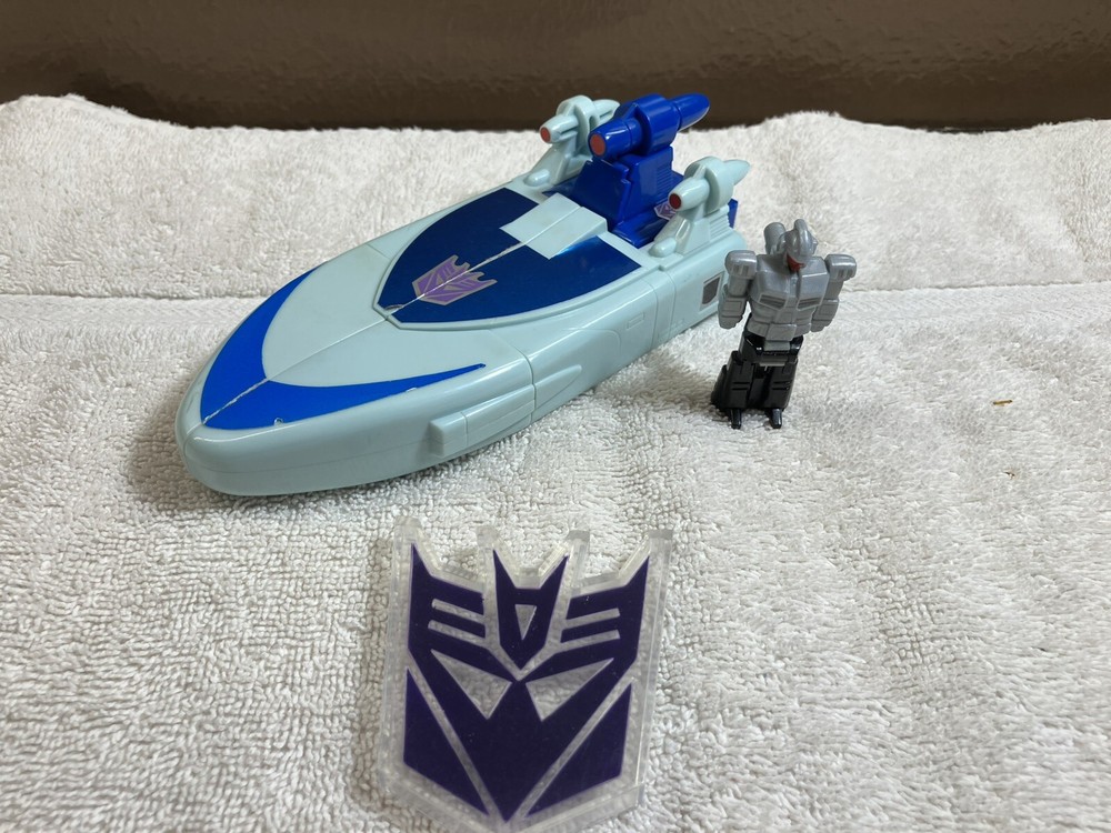 Transformers G1 Targetmaster Scourge 100% Complete Vintage