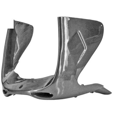 UNTERES SCHILD CARBON LOOK MBK NITRO - FÜR YAMAHA AEROX 50 '97/'12 FAIRING COQU