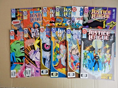 Justice League America #72-83 (1993) [DC Comics]