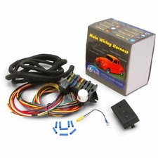 1963 - 1966 Chevrolet C10 Pickup Truck Ultra Pro Wire Harness System 12 Fuse 1963 - 1966 Chevrolet C10 Pickup Truck Ultra Pro Wire Harness System 12 Fuse