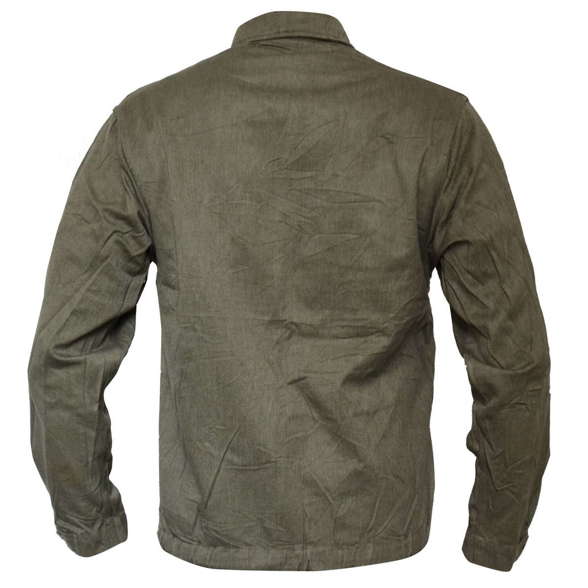 East German Army DDR NVA Jacket Olive Green 70/80s Retro Syle