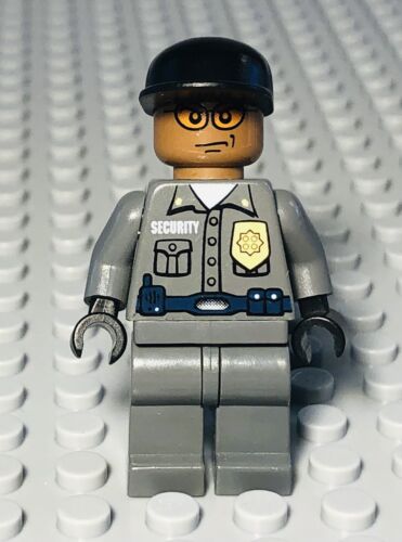 LEGO Arkham Asylum Guard Batman 1 2006 7785 minifigure bat019 - Foto 1 di 6