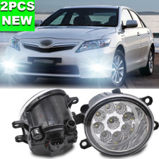 2pcs Fog Lights Driving Lamp Clear Pair For Toyota Camry Factory Accessories Kit