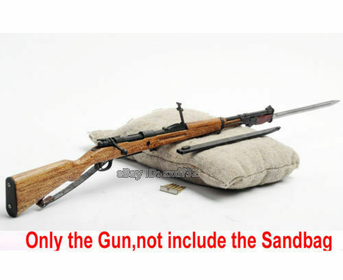 1/6 Scale Gun Weapon Metal Rifle Model Toy Fit 12'' Soldier Action ...
