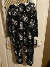 BOYS HOODED UNION SUIT PJ Size 4/5
