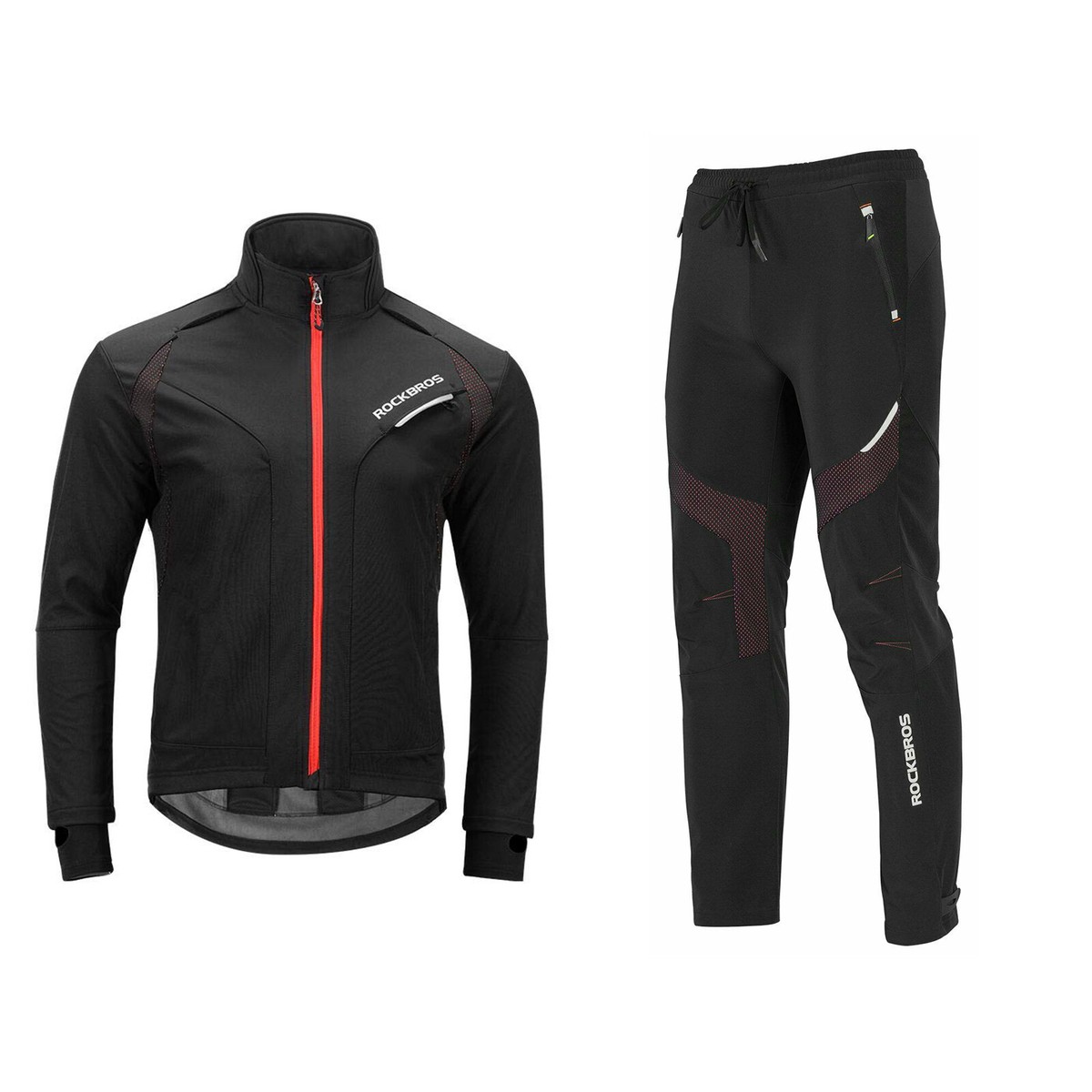 T-JMGP Herren Radsport Thermojacke ,Winter-Fahrradbekleidung, Herbst