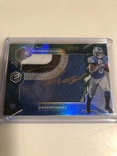 2020 Elements D’Andre Swift Rookie Neon Signs! 12/15