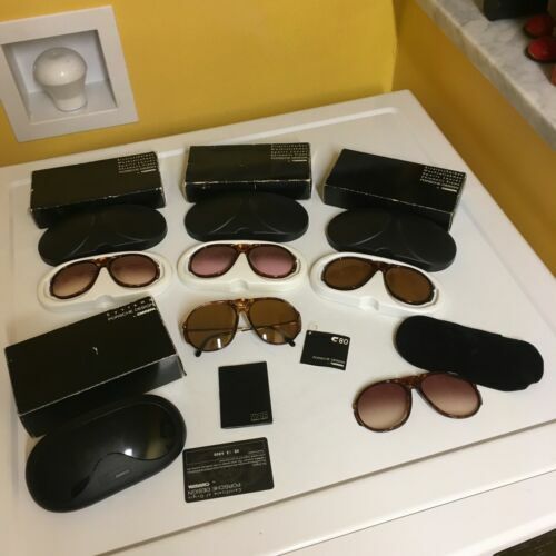 Lunettabada 80S Bg-817 Metal Brow Sunglasses | eBay 