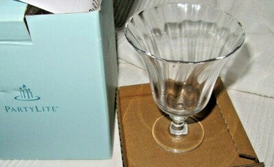 Neu! PartyLite Votivkerzenhalter Classico, P9866 +PartyLite Teelicht