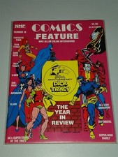 Cover of Comics Feature #18
