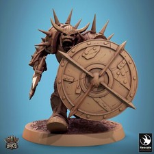 Brutal Orcs by Rescale Miniatures  D D  DnD  Pathfinder  Print on Demand