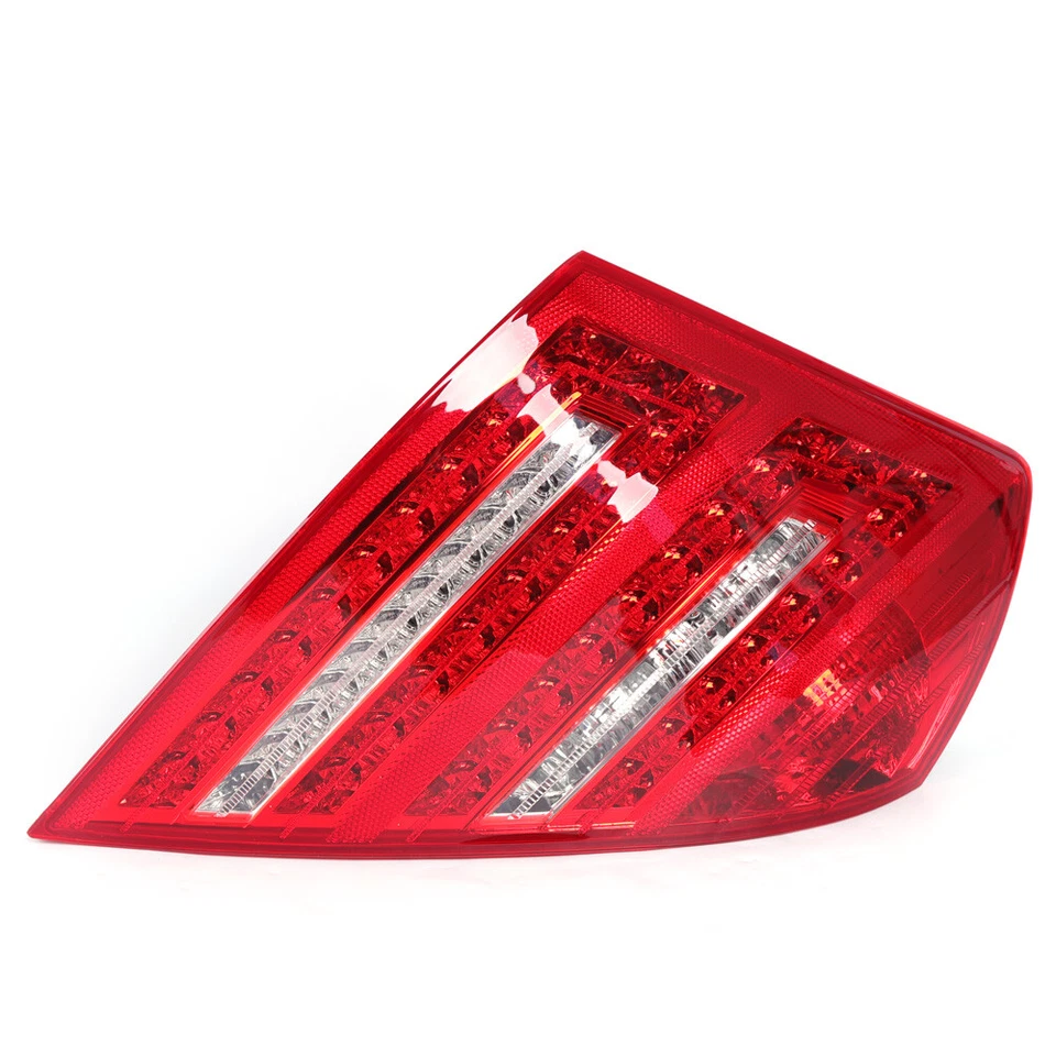 Par de luces traseras LED luces de freno para Mercedes Benz W221 S450 S600 2007 2008 2009 Foto 4 de 4