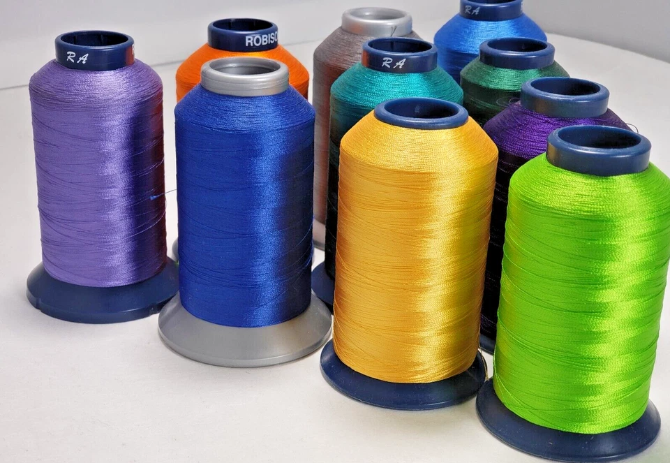 R-A Robison-Anton -Coats 10 pack Embroidery Thread-71 - Image 2 of 4