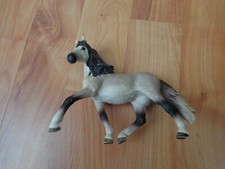 7.6cm Schleich Ritirato 2014 Andaluso Mare Cavallo Animale Figura Giocattolo
