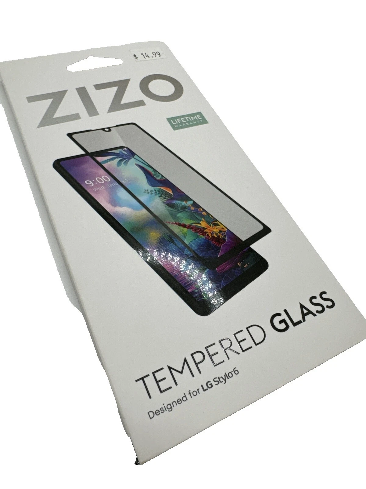 Protetores de tela de vidro temperado Zizo Para LG