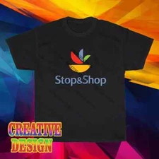 FOR SALE! Stop & Shop Supermarket Logo Funny USA Size Unisex Hoodie & T-Shirt