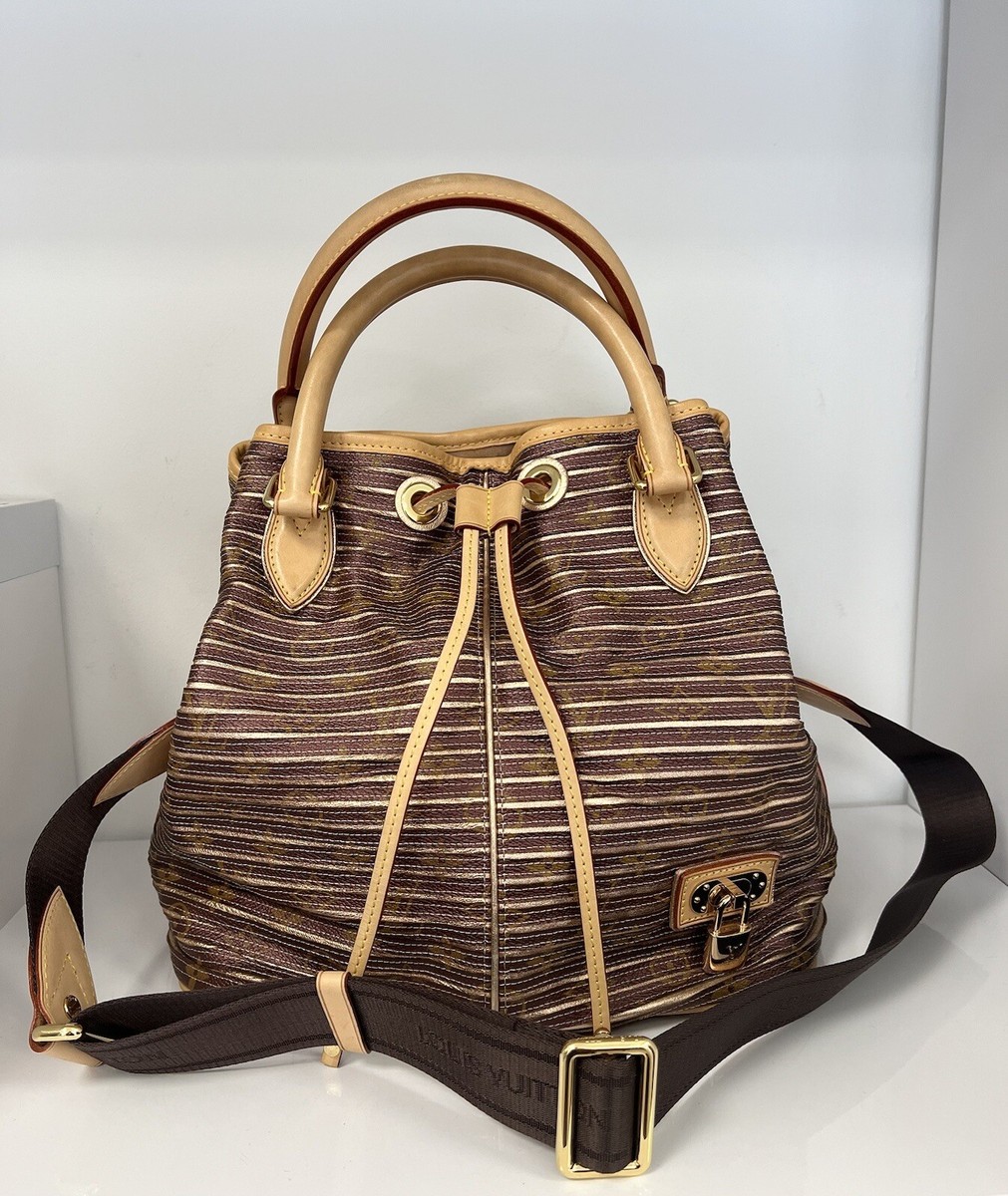 Louis Vuitton Argent Monogram Eden Neo Bag | eBay
