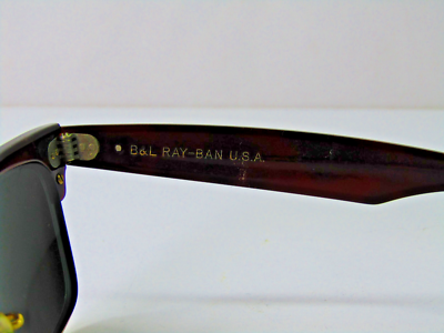 Vintage Ray Ban B&L Wayfarer Max Sunglasses Frame Made In Usa | eBay