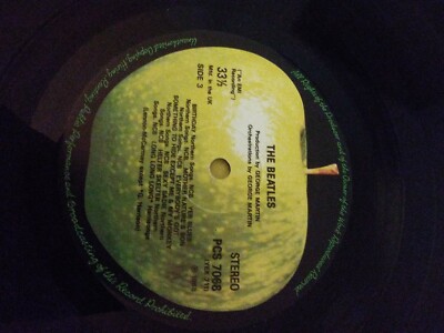 The Beatles WHITE ALBUM 　レコードPCS 7067-8 The Beatles White Album Export Issue P-PCS-7067/8 | eBay