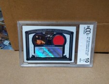 2005 Bowman Sterling Relic, Jed Lowrie, Auto Issue #BS-JL BCCG 10 Red Sox Rookie